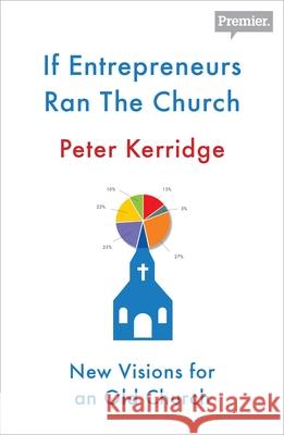 If Entrepreneurs Ran the Church Kerridge, Peter 9780281078004 SPCK Publishing - książka