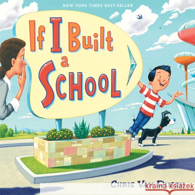 If I Built a School Chris Va Chris Va 9780525552918 Dial Books - książka