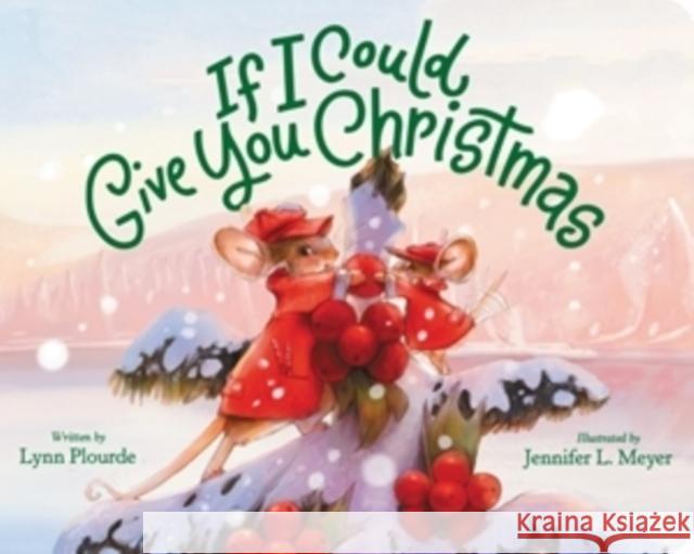 If I Could Give You Christmas Lynn Plourde Jennifer L. Meyer 9780316628235 Little, Brown & Company - książka