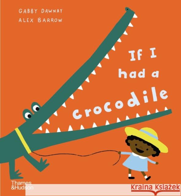 If I had a crocodile Gabby Dawnay 9780500653050 Thames & Hudson Ltd - książka