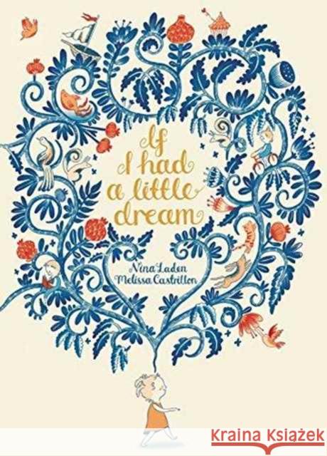 If I Had a Little Dream Nina Laden Melissa Castrillon 9781481439244 Simon & Schuster/Paula Wiseman Books - książka