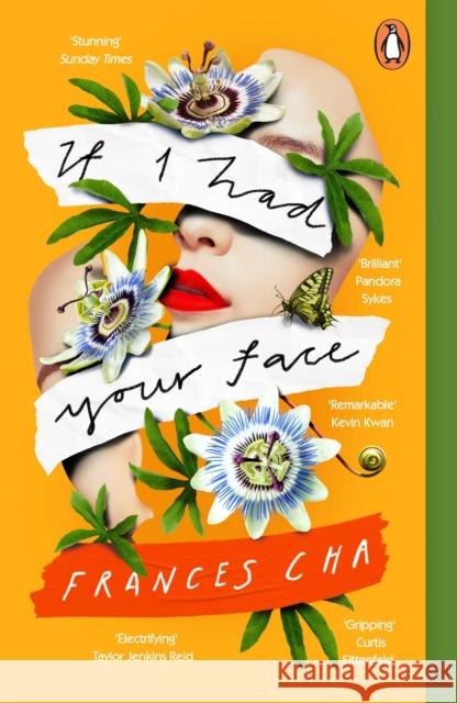 If I Had Your Face Frances Cha 9780241986356 Penguin Books Ltd - książka