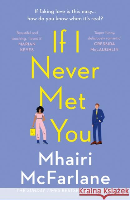 If I Never Met You McFarlane, Mhairi 9780008169480 HarperCollins Publishers - książka