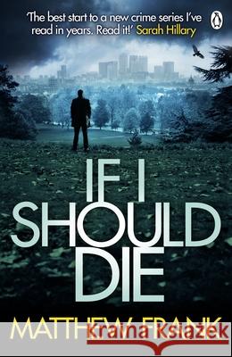 If I Should Die Matthew Frank 9781405917513 PENGUIN GROUP - książka