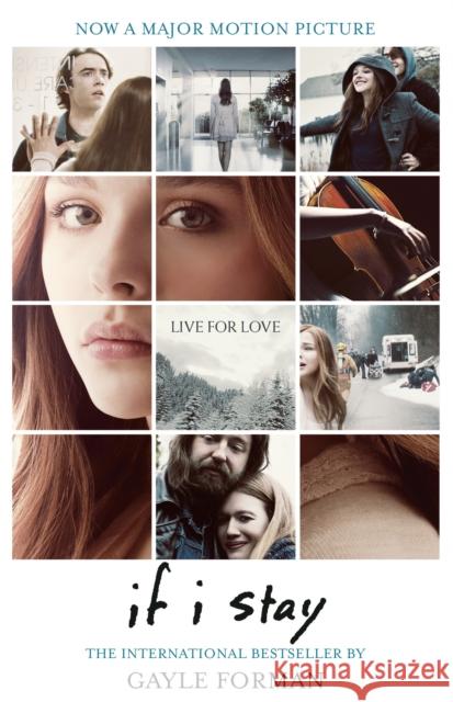 If I Stay Forman Gayle 9781909531239 Penguin Random House Children's UK - książka