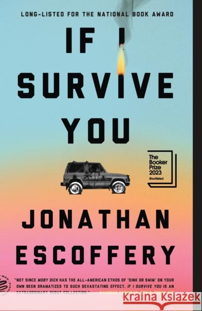 If I Survive You Jonathan Escoffery 9781250872210 Picador - książka