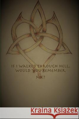 If I Walked Through Hell, Would You Remember Me? Christopher Cone 9781365603280 Lulu.com - książka