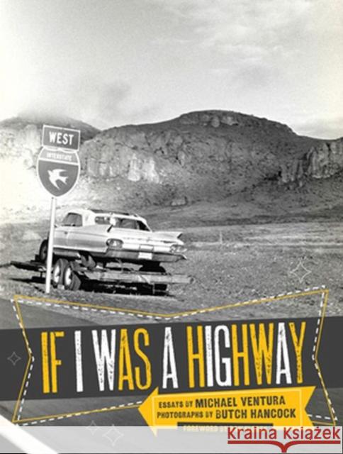 If I Was a Highway Ventura, Michael 9780896727069 Texas Tech University Press - książka