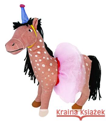 If I Was a Horse Plush: 10 Sophie Blackall 9781579825539 MerryMakers - książka