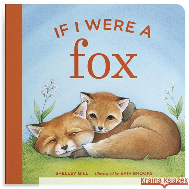 If I Were a Fox Shelley Gill 9781632175656 Little Bigfoot - książka