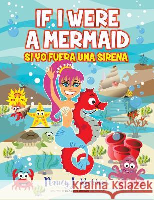 If I were a Mermaid Berrios, Nancy J. 9781530216499 Createspace Independent Publishing Platform - książka