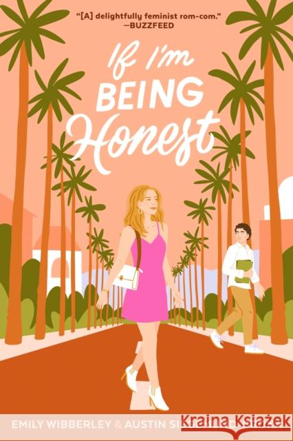 If I'm Being Honest Emily Wibberley Austin Siegemund-Broka 9780451478665 Penguin Books - książka