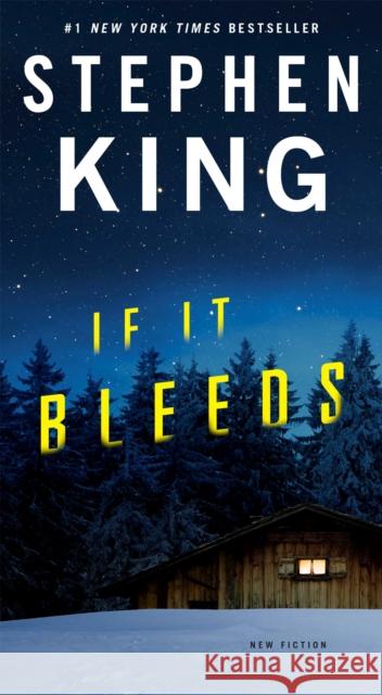 If It Bleeds: Mr. Harrigan's Phone, the Life of Chuck, Rat King, Stephen 9781982138004 Pocket Books - książka