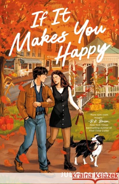 If It Makes You Happy Julie Olivia 9781405983945 Penguin Books Ltd - książka