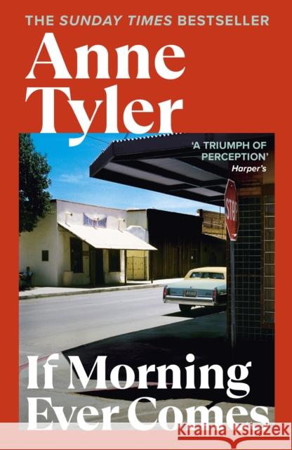 If Morning Ever Comes Anne Tyler 9780099539100  - książka