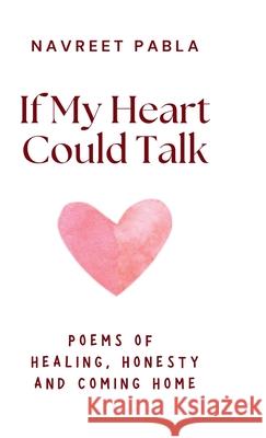 If My Heart Could Talk Navreet Pabla 9781997775270 Lucky Book Publishing - książka