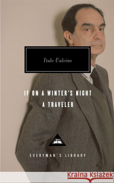 If On A Winter's Night A Traveller Italo Calvino 9781857151381 Everyman - książka