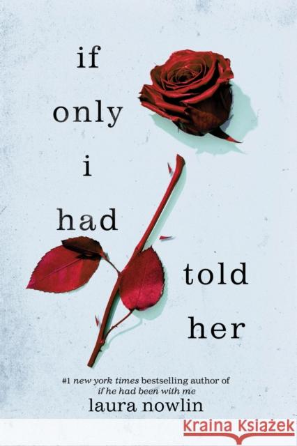 If Only I Had Told Her: The Instant #1 Sunday Times Bestseller Laura Nowlin 9781728276229 Sourcebooks, Inc - książka