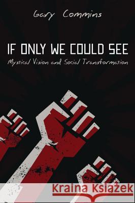 If Only We Could See Gary Commins 9781625644954 Cascade Books - książka
