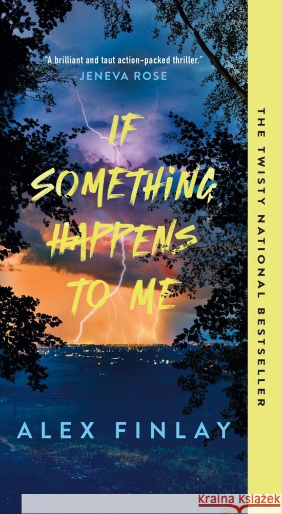 If Something Happens to Me Alex Finlay 9781250393937 Minotaur Books - książka
