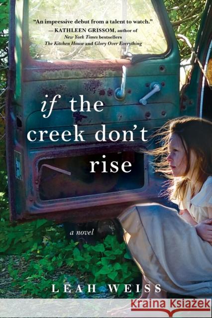 If the Creek Don't Rise Leah Weiss 9781492647454 Sourcebooks Landmark - książka