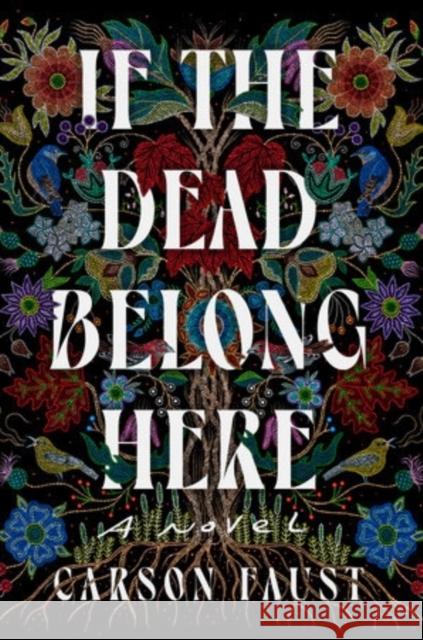 If the Dead Belong Here Carson Faust 9781835412947 Titan Books Ltd - książka