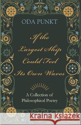 If the Largest Ship Could Feel Its Own Waves Oda Punkt 9781666751796 Resource Publications (CA) - książka