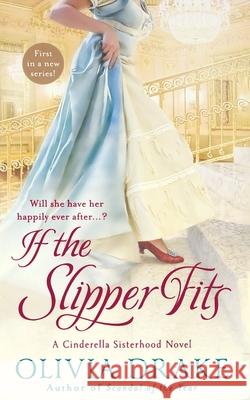 If the Slipper Fits Olivia Drake 9781250788764 St. Martins Press-3PL - książka