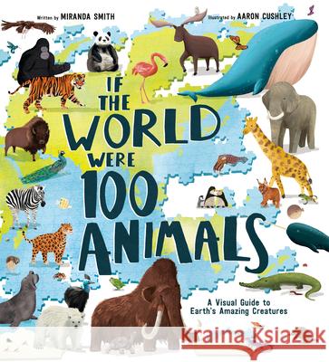 If the World Were 100 Animals: A Visual Guide to Earth's Amazing Creatures Smith, Miranda 9780593372357 Crown Books for Young Readers - książka