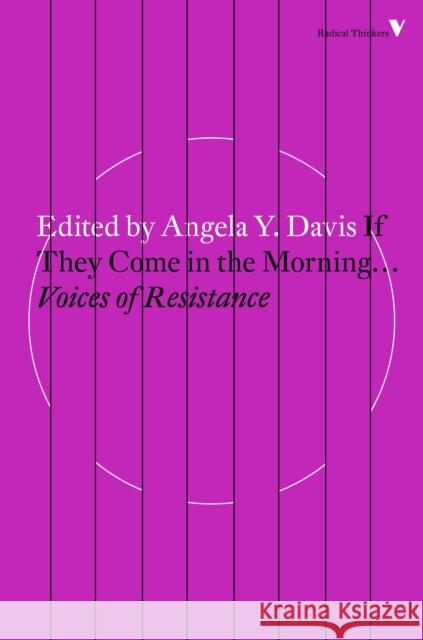 If They Come in the Morning: Voices of Resistance Angela Davis 9781784787691 Verso Books - książka