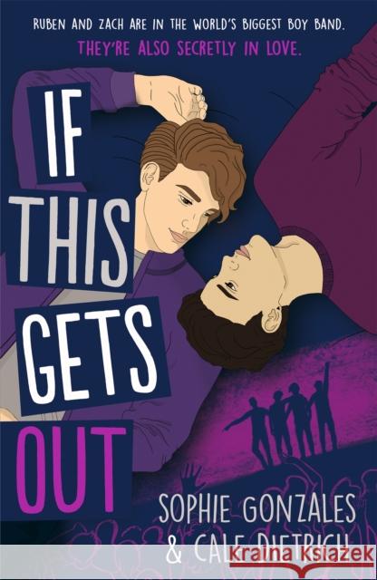 If This Gets Out Cale Dietrich 9781444963793 Hachette Children's Group - książka