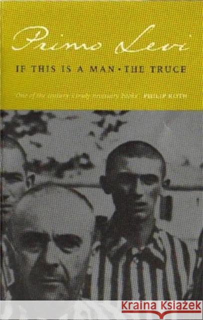 If This Is A Man/The Truce Levi Primo 9780349100135 Little, Brown Book Group - książka