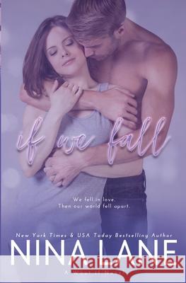 If We Fall Nina Lane 9781736052716 Snow Queen Publishing - książka