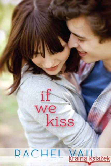 If We Kiss Rachel Vail 9780060569167 HarperTrophy - książka