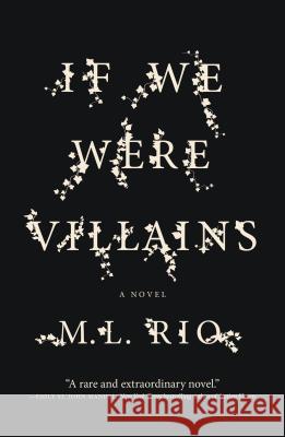 If We Were Villains M. L. Rio 9781250095299 Flatiron Books - książka