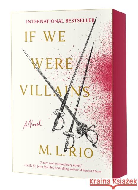 If We Were Villains: A Novel M. L. Rio 9781250289780 Flatiron Books - książka