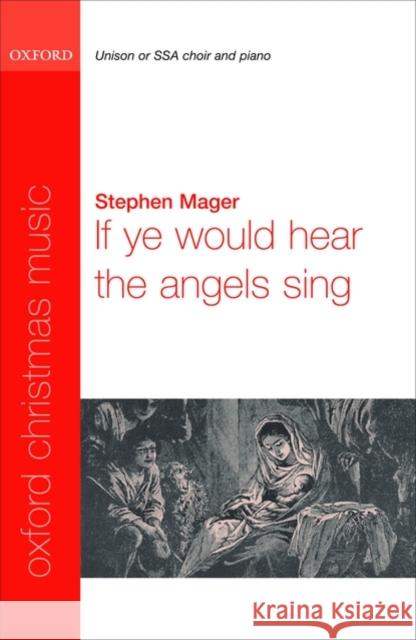 If ye would hear the angels sing  9780193804791 Oxford University Press - książka