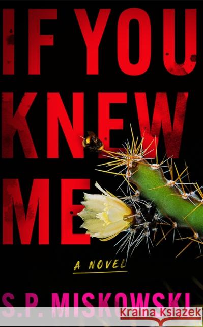 If You Knew Me: A Novel S.P. Miskowski 9781662531835 Thomas & Mercer - książka
