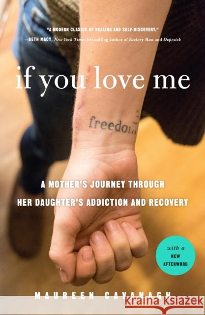 If You Love Me: A Mother's Journey Through Her Daughter's Addiction and Recovery Cavanagh, Maureen 9781250234544 Henry Holt & Company - książka