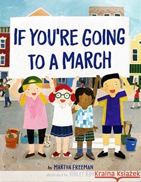 If You're Going to a March Violet Kim 9781454929932 Sterling Children's Books - książka