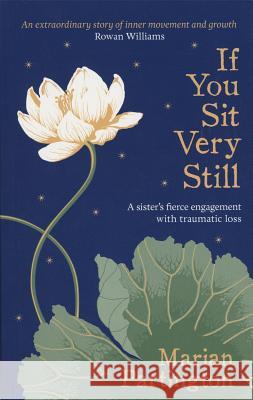 If You Sit Very Still Marian Partington, Marina Cantacuzino 9781908363138 Jessica Kingsley Publishers - książka