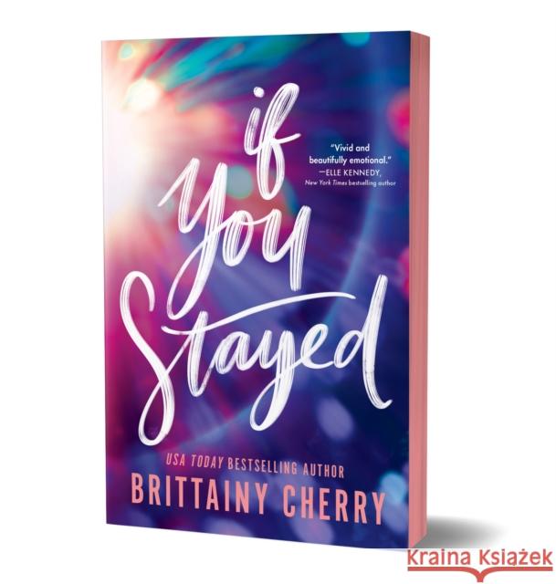 If You Stayed Brittainy Cherry 9781728297156 Sourcebooks Casablanca - książka