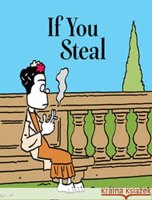 If You Steal Jason 9781606998540 Fantagraphics - książka