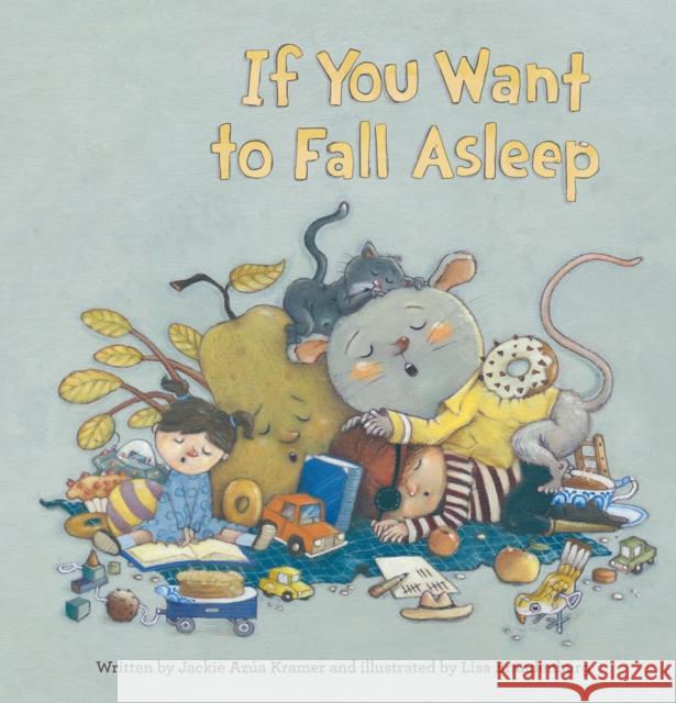 If You Want to Fall Asleep Jackie Azua Kramer Lisa Brandenburg 9781605373645 Clavis - książka
