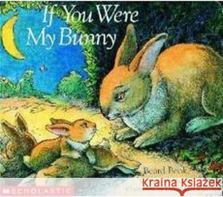 If You Were My Bunny McMullan, Kate 9780590341264 Scholastic - książka