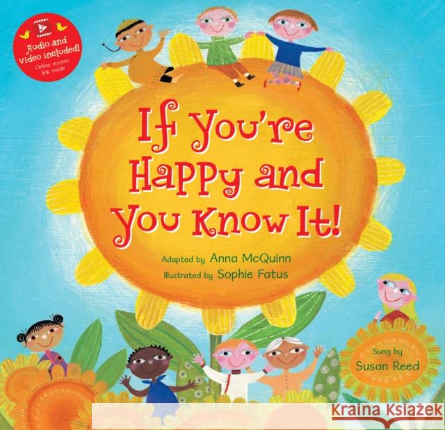 If You're Happy and You Know It Anna McQuinn 9781646864430 Barefoot Books Ltd - książka