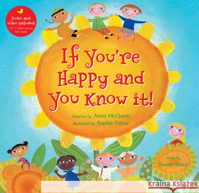 If You're Happy and You Know it Anna McQuinn 9781846866197 Barefoot Books Ltd - książka