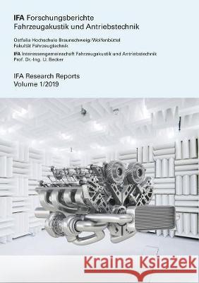 IFA Research Reports, No. 1, 2019 Udo Becker 9783844069921 Shaker Verlag GmbH, Germany - książka