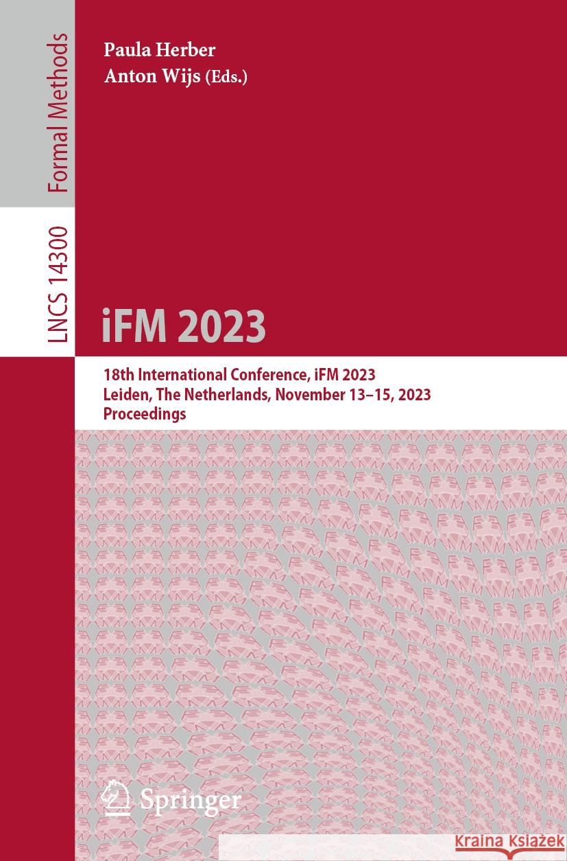 iFM 2023  9783031477041 Springer Nature Switzerland - książka