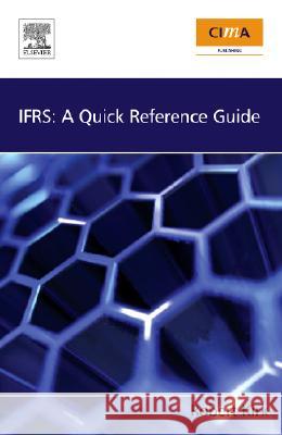Ifrs: A Quick Reference Guide  Kirk 9781856175456  - książka